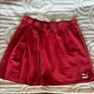 PUMA Red Sports Skirt NEW WITH TAGS